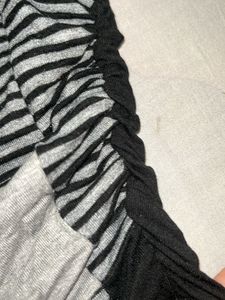 Checked Patchwork Top