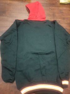 Diesel Hoodie - Red &amp; Black