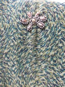 Olive 🫒 Colour Saree Without Blouse