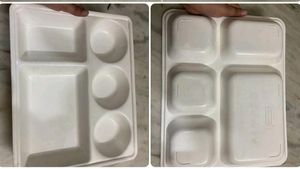 2 Plate With Microwave, Dishwasher, Freezer