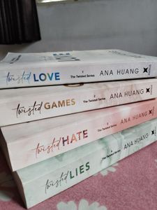 Twisted Series Books Combo