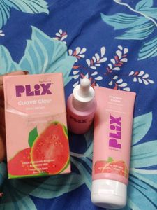 Plix Combo Of Face Serum &amp; Facewash