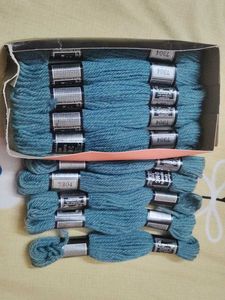 10 Pieces Of Anchor Embroidery Floss