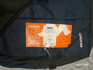 Brand New Wildcraft Bagpack Design2