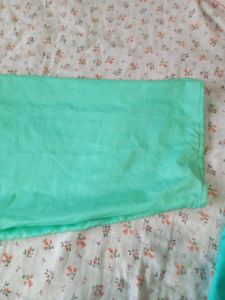 Mint Green Plazzo Combo Of Two Palazzo