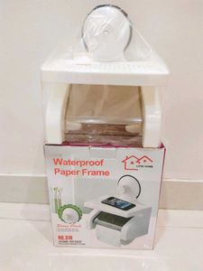 Waterproof ABS Plastic Toilet Paper Tissue Roll Ho