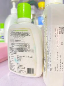 Cetaphil Moisturiser+Cera Ve Cleanser