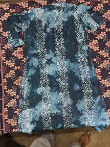 Ethnic Blue Kurta
