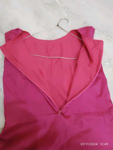 Pink Gown