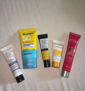 Sunscreen And Glow Combo