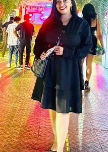 Black Party Dress