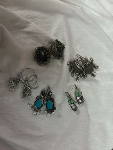 Assorted Ethnic Earring Set