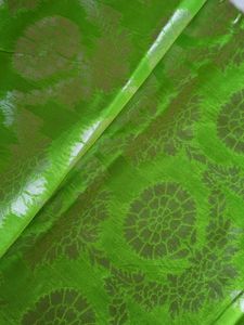 Green &amp; Red Saree