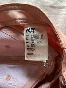 H&amp;M Pink Cap