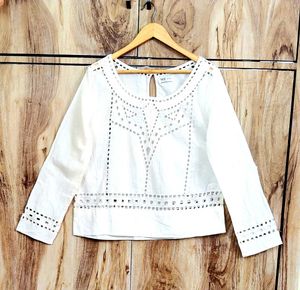 Cotton Designer Top Size-40