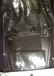 Corset Black Rexine/Leather Belt