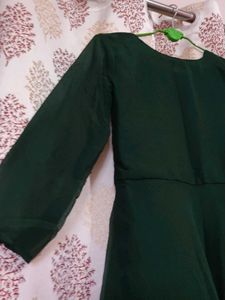 Elegant Green Kurta💚