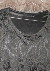 Like New Black Casual Mini One Piece For Girls