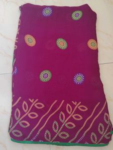 Bandhani Saree