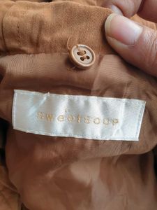 Stylish Brown Trench Coat