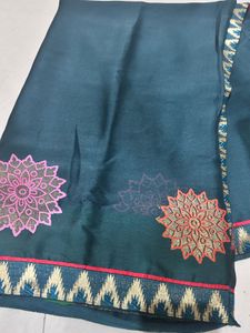 Mehendi Saree High Quality