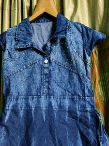 Denim Dress