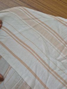 Striped Tie-Front Top