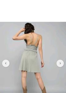 Elegant green dress size - 92 cm