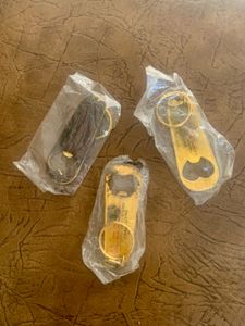 Combo Of 3 Keychains Cum Bottle Openers