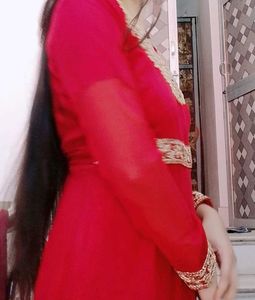 Beautiful gawon With Duptta ♥️