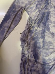 Stylish Purple Dress Set
