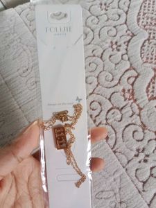 Zirconia Studed 11:11 Necklace Chain