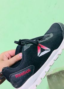 Reebok Black Running Shoes
