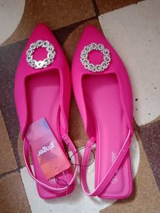 Pink Ginger Ballerinas