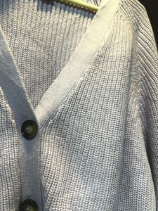 Blue Knit Cardigan🦋🌸