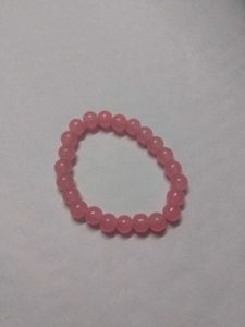 Pink Beaded Bracelet
