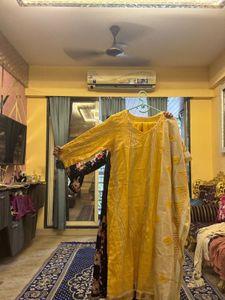Yellow Kurta Set