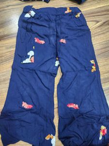 Pant Style Bottom Wear
