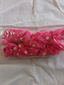 Beautiful and Premium Scrunchies (3 Pairs)