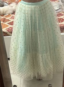 Sparkly Tulle Skirt