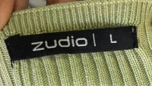 Cute Green Ruffle Top