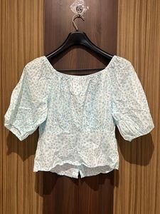 Floral Print Top