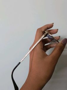 Blue Mirrored Round Sunglasses