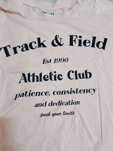 Track &amp; Field Graphic Tee