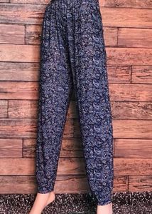 Paisley Print Pants