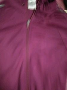 Purple Adidas Track Jacket