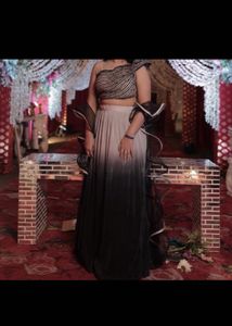 Stylish Lehenga With Heavy Canvas