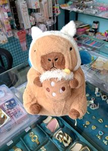 Capybara Plushie
