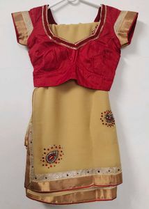 Elegant Saree with Blouse