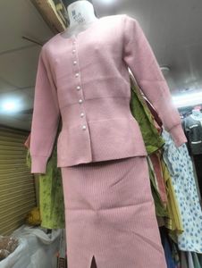 Elegant Knit Co-ord Set